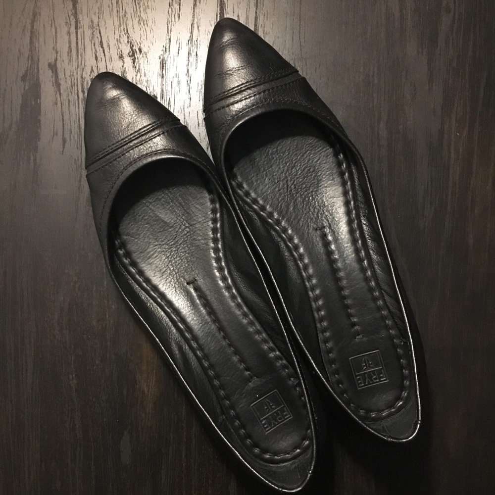 Frye Leather Flats